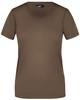 James & Nicholson JN901 Ladies´ Basic-T - Brown - XXL