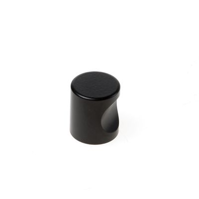 Cilinderknop 20x23mm m4 zwart 3731-70
