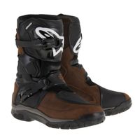 ALPINESTARS Belize Drystar Oiled, Adventure motorlaarzen, Bruin-Zwart - thumbnail