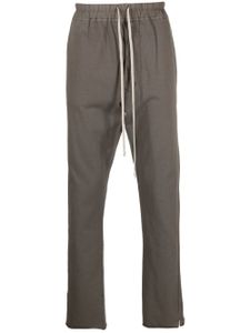 Rick Owens DRKSHDW pantalon de jogging à coupe droite - Marron