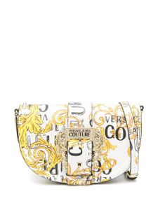 Versace Jeans Couture sac à bandoulière à imprimé Logo Couture - Blanc