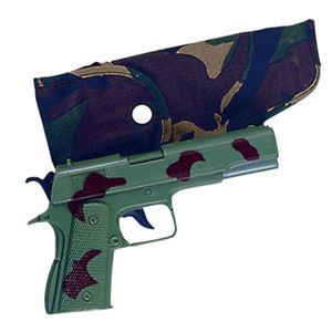 Camouflage verkleed pistool volwassenen   -