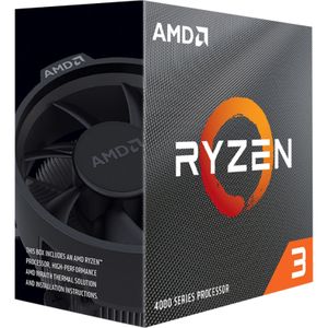 Ryzen 3 4300G, 3,8 GHz (4,0 GHz Turbo Boost) Processor