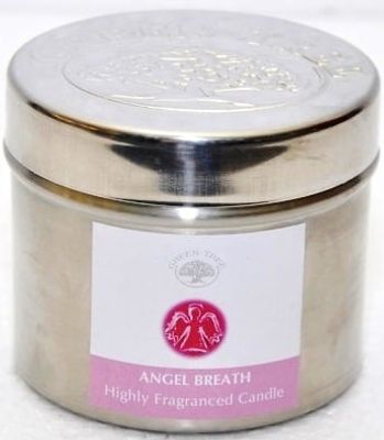 Green Tree Geurkaars Angel Breath (150 gram)