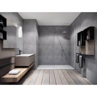 Adema Aktie Inloopdouche - 90x200cm - helder glas - chroom sw1009