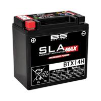 BS BATTERY Batterij gesloten onderhoudsvrij, Batterijen voor motor & scooter, BTX14H SLA MAX