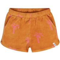 Tumble & Dry zomer short meisjes - inca goud - Le Rey