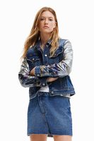 Hybride spijkerjack - thumbnail