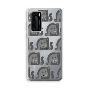 Cats: Huawei P40 Transparant Hoesje