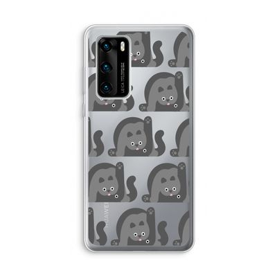 Cats: Huawei P40 Transparant Hoesje