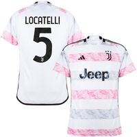 Juventus Shirt Uit 2023-2024 + Locatelli 5
