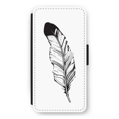 Pluim: iPhone 11 Flip Hoesje