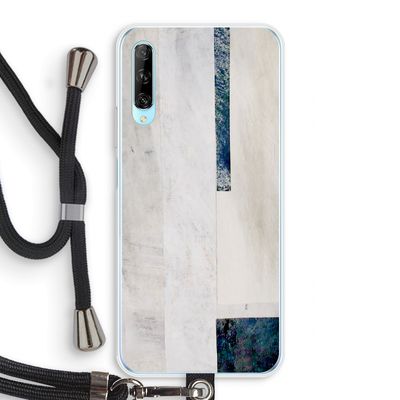 Meet you there: Huawei P Smart Pro Transparant Hoesje met koord
