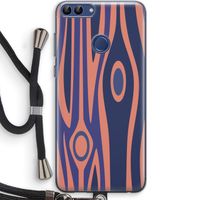 Bast A: Huawei P Smart (2018) Transparant Hoesje met koord