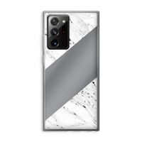 Biggest stripe: Samsung Galaxy Note 20 Ultra / Note 20 Ultra 5G Transparant Hoesje