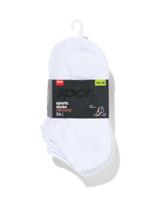 HEMA Dames enkelsokken sport allround met badstof - 5 paar wit (wit)