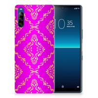 Siliconen Hoesje Sony Xperia L4 Barok Roze