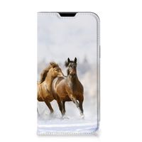 Apple iPhone 14 Plus Hoesje maken Paarden