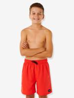Zwemshort voor jongens rood