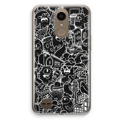 Vexx Black City : LG K10 (2017) Transparant Hoesje
