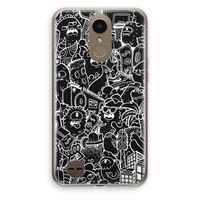 Vexx Black City : LG K10 (2017) Transparant Hoesje