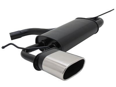 Viking Choice Sportuitlaat voor Audi A3 8P Sportback / Seat Leon 1P - sporteinddemper Viking Choice Sportuitlaat voor Audi A3 8P Sportback / Seat Leon 1P - sporteinddemper