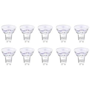 Sygonix SY-5239524 LED-lamp Energielabel E (A - G) GU10 2.4 W = 35 W Warmwit (Ø x h) 50 mm x 54 mm Niet dimbaar 10 stuk(s)