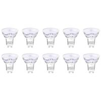 Sygonix SY-5239524 LED-lamp Energielabel E (A - G) GU10 2.4 W = 35 W Warmwit (Ø x h) 50 mm x 54 mm Niet dimbaar 10 stuk(s)