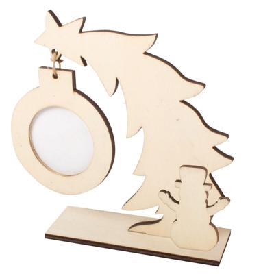 Kleur je eigen Fotolijst Kerst Kleur je eigen Fotolijst Kerst