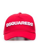 DSQUARED2 casquette à logo brodé - Rouge - thumbnail