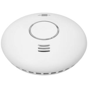 Brennenstuhl neu Draadloze rook- en hittemelder werkt op batterijen (Ø x h) 120 mm x 35 mm