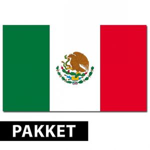 Mexico thema artikelen pakket