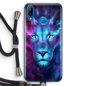 Firstborn: Huawei P20 Lite Transparant Hoesje met koord