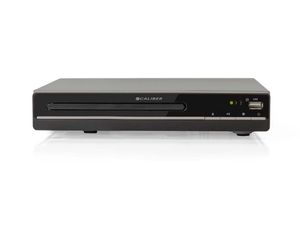 Compacte DVD Speler Met HDMI, RCA, Scart en USB - Nieuwe en Oude Tv’s - Dolby Digital Decoder (HDVD001)