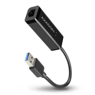 AXAGON ADE-SR Netwerkadapter 1000 MBit/s LAN (10/100/1000 MBit/s), USB-A 3.0