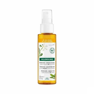Klorane Zonnebescherming Olie Tamanu En Monoi Bio