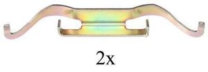 Accessoireset, schijfremblok 1288Q
