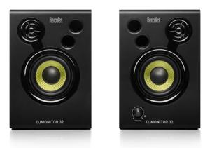 Hercules DJMonitor 32 Actieve studio monitor 7.6 cm 3 inch 30 W 1 paar