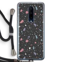 Terrazzo N°16: OnePlus 7 Pro Transparant Hoesje met koord