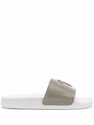 Giuseppe Zanotti claquettes Brett - Argent