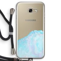 Fantasie pastel: Samsung Galaxy A5 (2017) Transparant Hoesje met koord