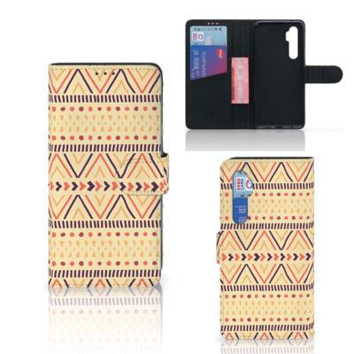 Xiaomi Mi Note 10 Lite | Telefoon Hoesje | Aztec Yellow