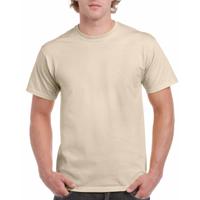 T-shirts zand voor heren - zware 200gr kwaliteit - Basic shirts - Katoen - Korte mouwen