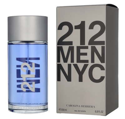 Carolina Herrera 212 Nyc Men Eau de toilette Spray 200 ml