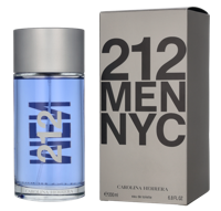 Carolina Herrera 212 Nyc Men Eau de toilette Spray 200 ml Carolina Herrera 212 Nyc Men Eau de toilette Spray 200 ml