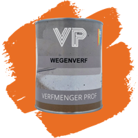 VP Platina Wegenverf Oranje