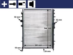 Radiateur CR515000S