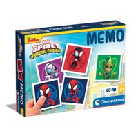 Clementoni Memospel Spidey And His Amazing Friends - thumbnail