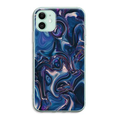 Mirrored Mirage: iPhone 11 Transparant Hoesje