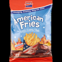 XOX American Fries BBQCurry Style 125 g bij Jumbo